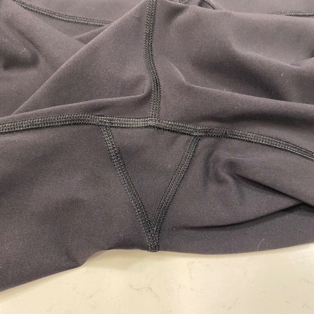 LULULEMON Wunder Under High-Rise Tight 28" Size 6 Black Luxtreme Yoga Leggings - Picture 7 of 13